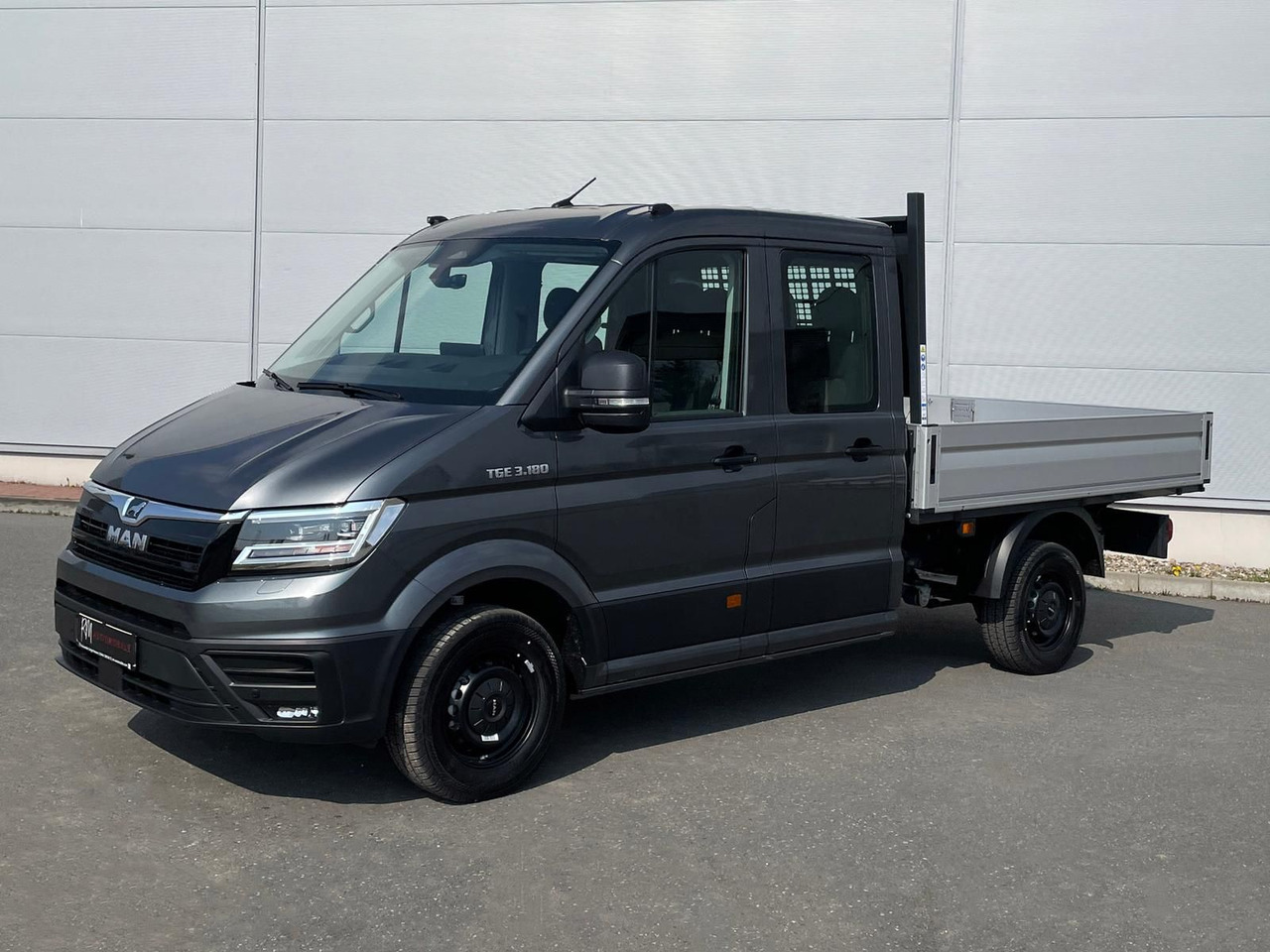 MAN TGE 3.180 Pritsche DOKA MR STANDHZ AHK KAMERA - Coche: foto 1 MAN TGE 3.180 Pritsche DOKA MR STANDHZ AHK KAMERA - Coche: foto 1