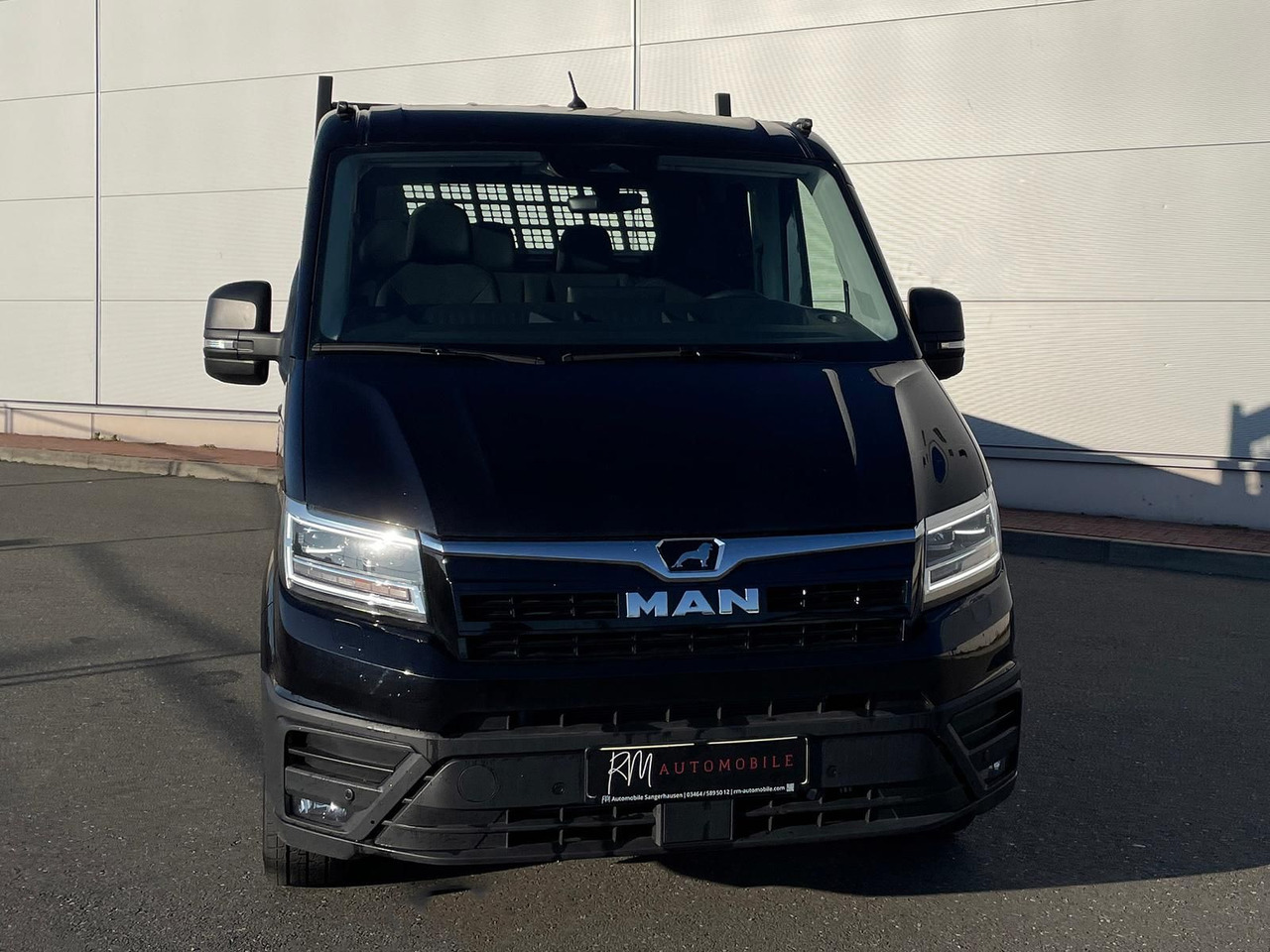 MAN TGE 3.180 Pritsche KIPPER DOKA LR 4x4 ACC LED - Volquete furgoneta, Furgoneta combi: foto 4 MAN TGE 3.180 Pritsche KIPPER DOKA LR 4x4 ACC LED - Volquete furgoneta, Furgoneta combi: foto 4