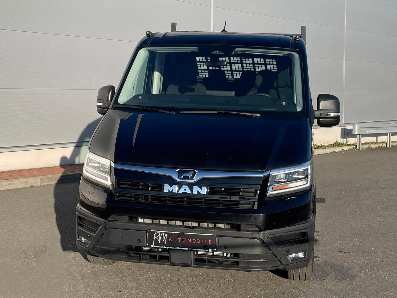 MAN TGE 3.180 Pritsche KIPPER DOKA LR 4x4 ACC LED - Volquete furgoneta, Furgoneta combi: foto 3 MAN TGE 3.180 Pritsche KIPPER DOKA LR 4x4 ACC LED - Volquete furgoneta, Furgoneta combi: foto 3