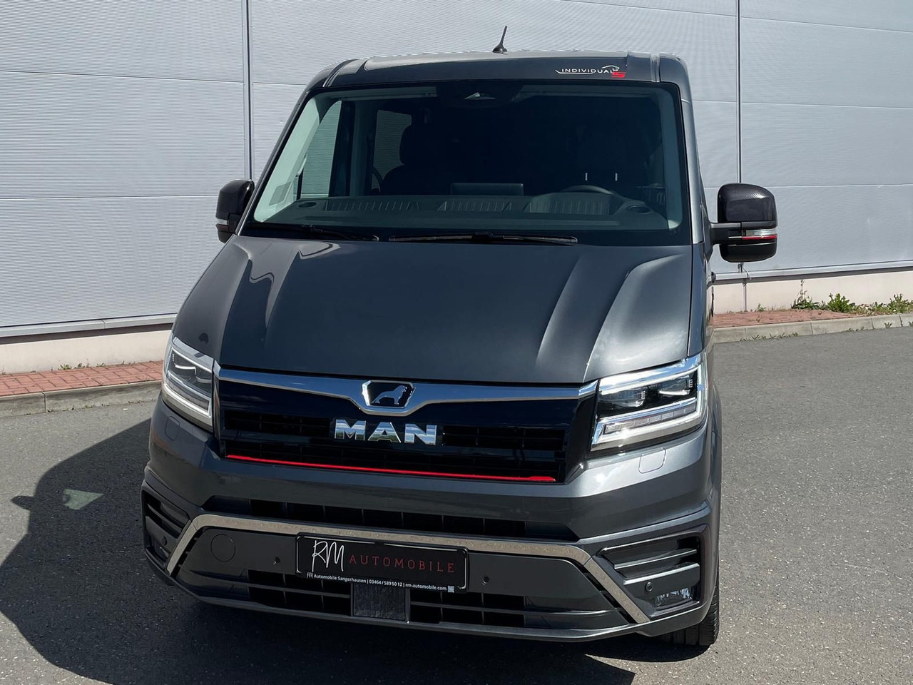 MAN TGE 3.200 L3H2 MIXTO 4x4 Individual S ACC STHZ - Furgón, Furgoneta combi: foto 4 MAN TGE 3.200 L3H2 MIXTO 4x4 Individual S ACC STHZ - Furgón, Furgoneta combi: foto 4
