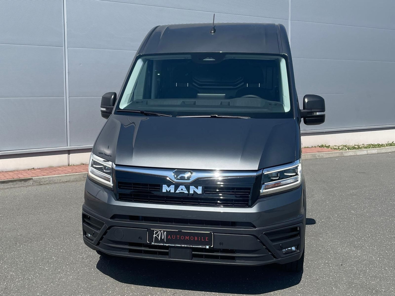 MAN TGE 3.200 L3H3 Kasten 4x4 2-SITZE AHK ACC - Coche: foto 4 MAN TGE 3.200 L3H3 Kasten 4x4 2-SITZE AHK ACC - Coche: foto 4