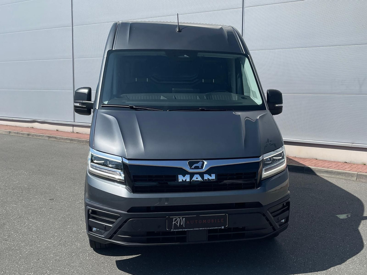 MAN TGE 3.200 L3H3 Kasten 4x4 2-SITZE AHK ACC - Coche: foto 3 MAN TGE 3.200 L3H3 Kasten 4x4 2-SITZE AHK ACC - Coche: foto 3