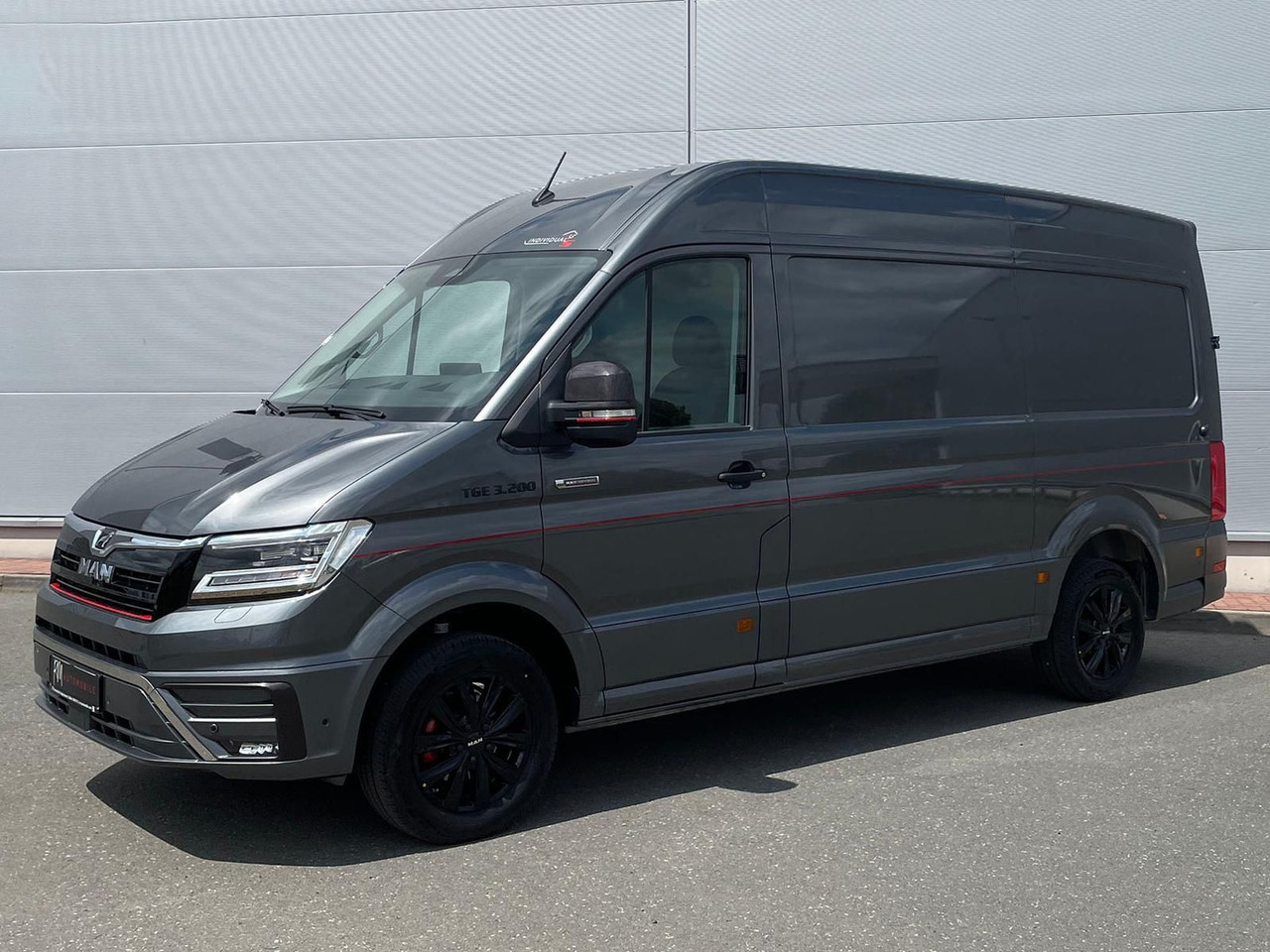 MAN TGE 3.200 L3H3 Kasten 4x4 Individual S ACC STHZ - Furgón: foto 1 MAN TGE 3.200 L3H3 Kasten 4x4 Individual S ACC STHZ - Furgón: foto 1