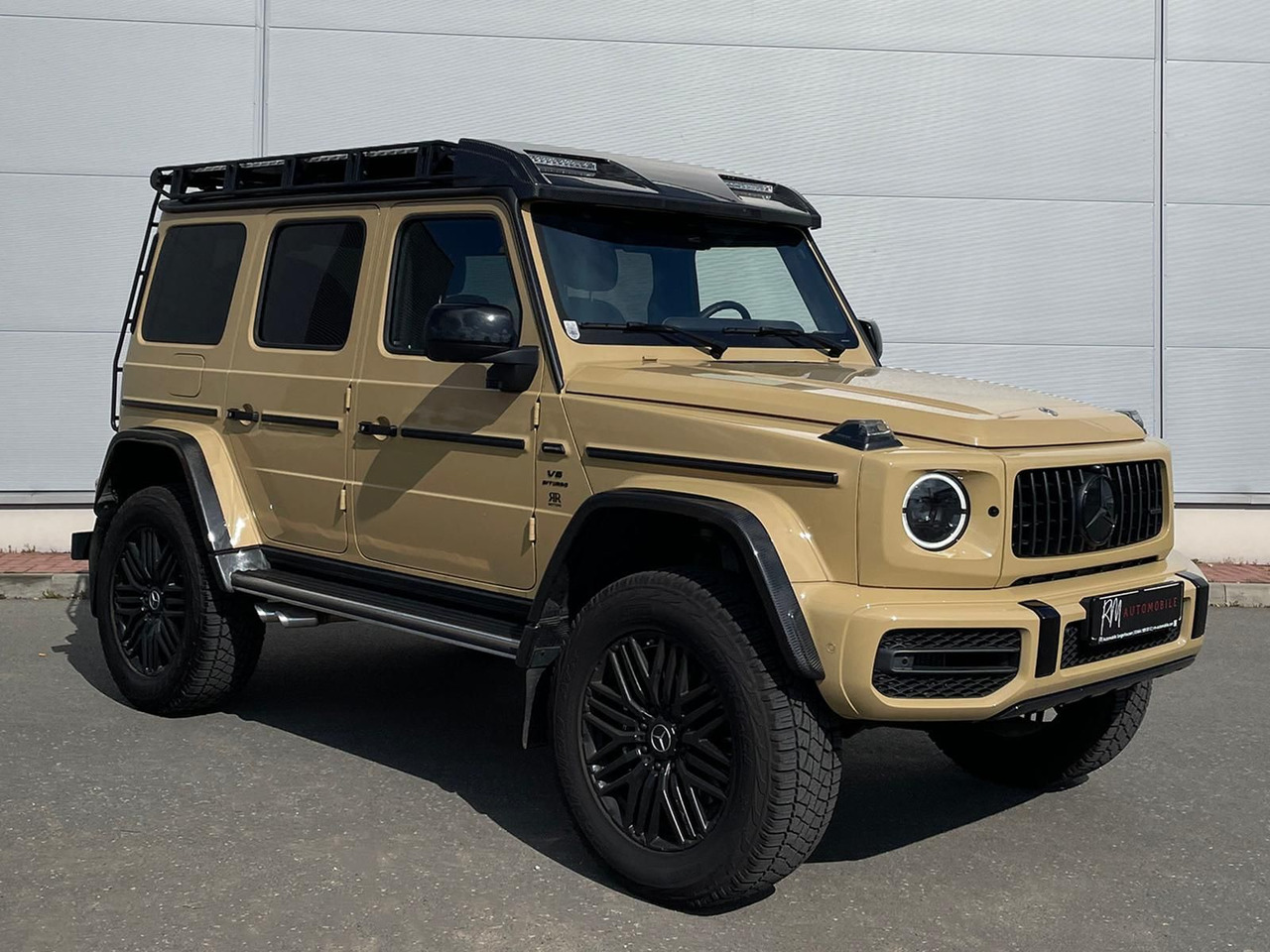 Mercedes-Benz AMG G 63 4x4² 360° LEDER SHD NIGHT BURMESTER - SUV/ Todoterreno: foto 2 Mercedes-Benz AMG G 63 4x4² 360° LEDER SHD NIGHT BURMESTER - SUV/ Todoterreno: foto 2