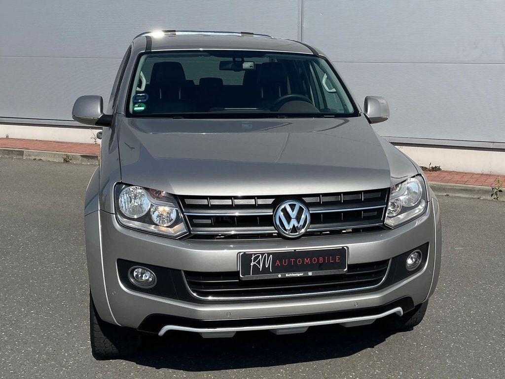 Volkswagen Amarok 2.0 TDI Highline DoubleCab 4M AHK LEDER - Pick-up: foto 4 Volkswagen Amarok 2.0 TDI Highline DoubleCab 4M AHK LEDER - Pick-up: foto 4
