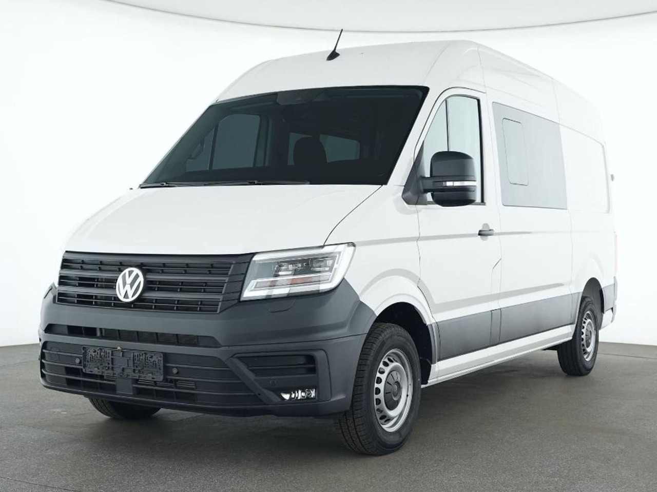 Volkswagen Crafter MIXTO 35 L3H3 Autom NAV SITZH ACC 5SITZE - Furgón, Furgoneta combi: foto 1 Volkswagen Crafter MIXTO 35 L3H3 Autom NAV SITZH ACC 5SITZE - Furgón, Furgoneta combi: foto 1