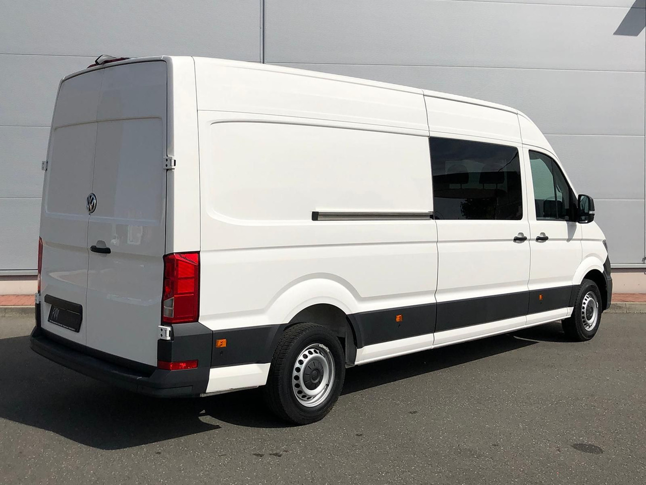 Furgoneta de pasajeros Volkswagen Crafter MIXTO 35 L4H3 KAMERA KLIMA SITZHZ DAB: foto 6