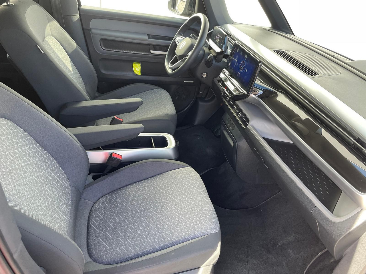 Furgoneta de pasajeros, Furgoneta eléctrica Volkswagen ID.Buzz KW Fahrwerk LM Felgen KLIMA PDC ACC DAB: foto 28