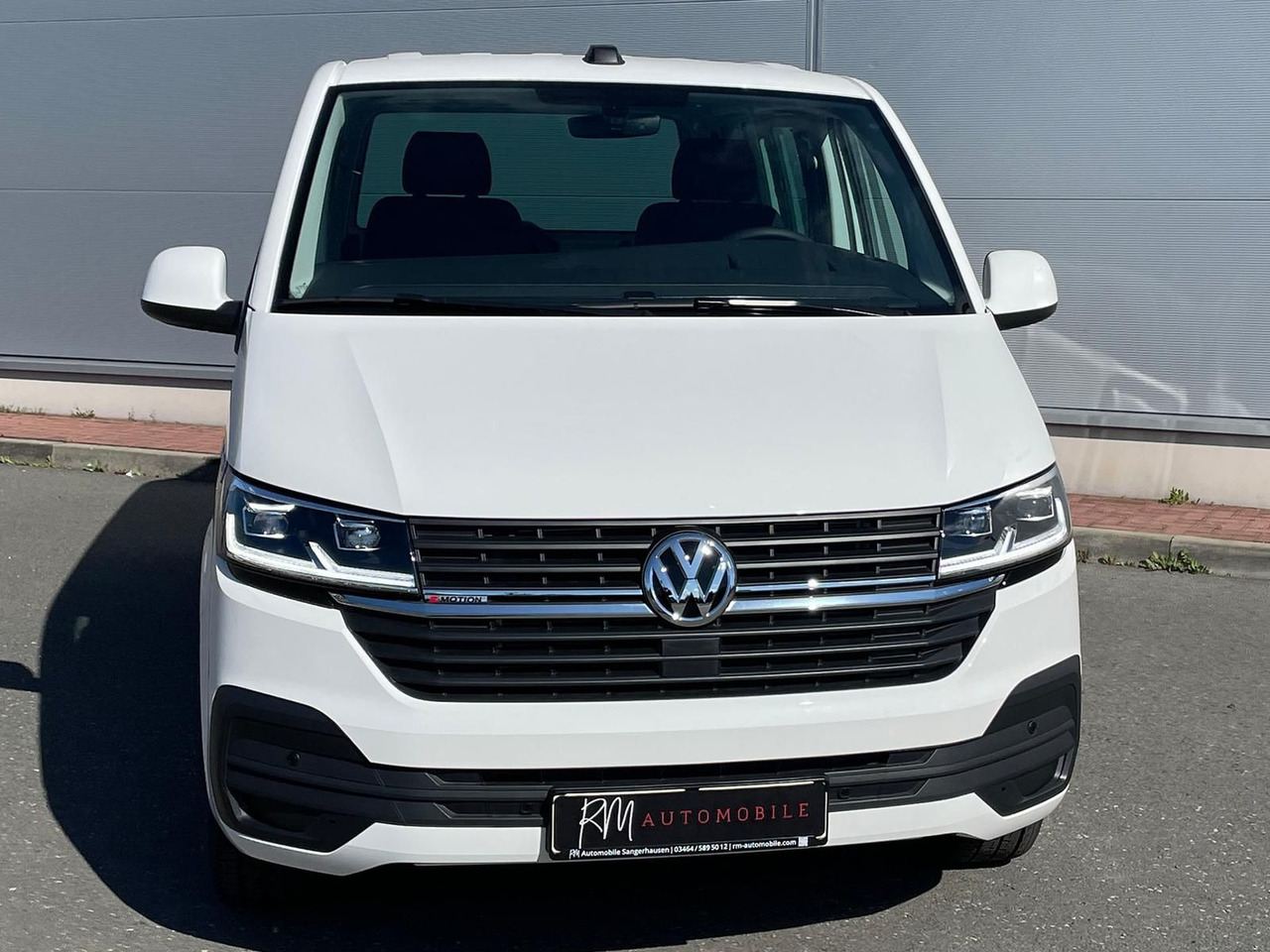 Volkswagen T6.1 Transporter Kasten 4M ACC PDC KAMERA STANDH - Furgoneta de pasajeros: foto 3 Volkswagen T6.1 Transporter Kasten 4M ACC PDC KAMERA STANDH - Furgoneta de pasajeros: foto 3