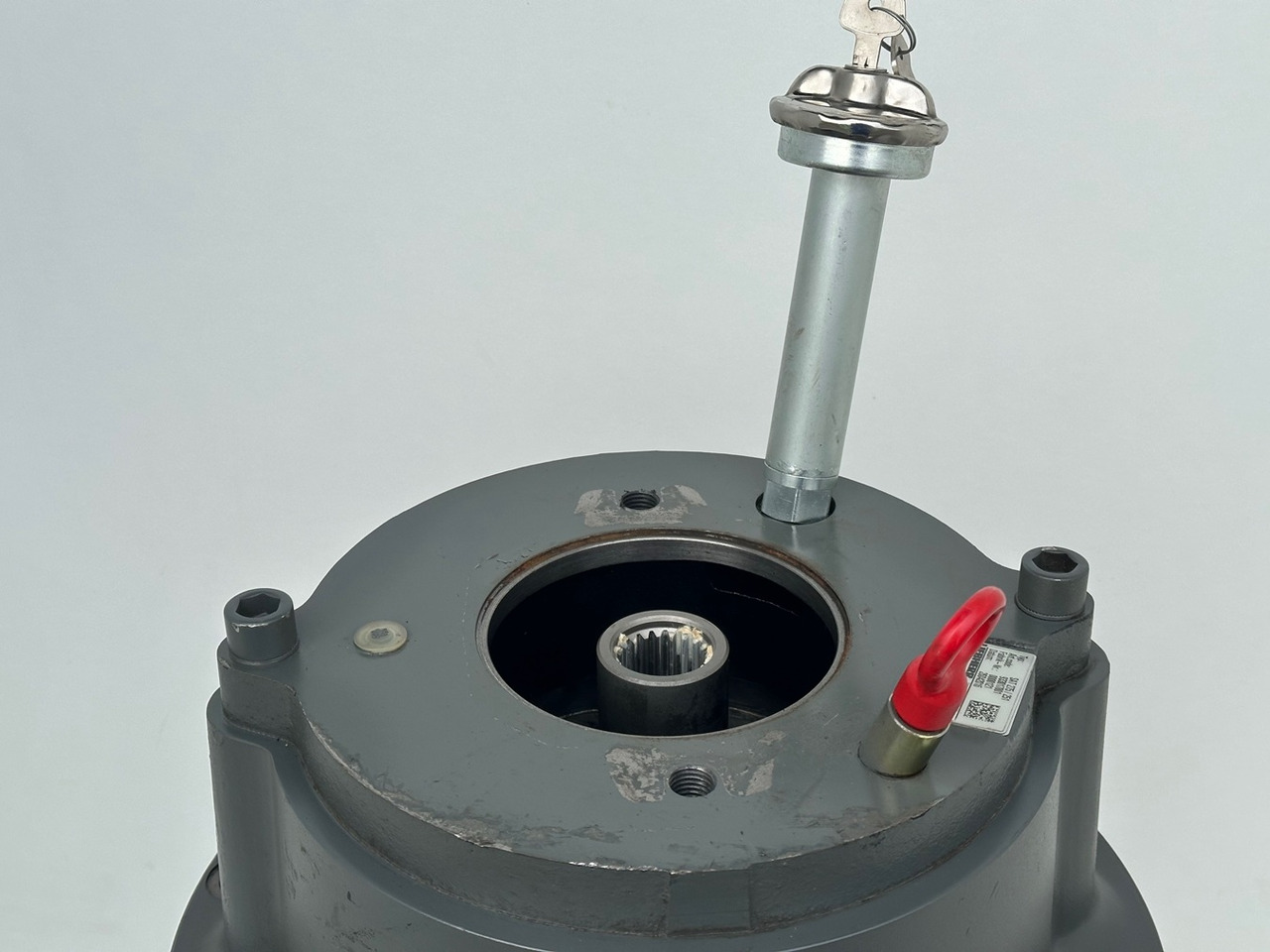 LIEBHERR Liebherr – Bauer Original Schwenkantrieb Typ:SAT275/251 mit ID-Nr.933017801. MG15, MBG12, MG20, MFG10, BG12H. #933017801.0121# - Reductor de giro para Perforadora: foto 5 LIEBHERR Liebherr – Bauer Original Schwenkantrieb Typ:SAT275/251 mit ID-Nr.933017801. MG15, MBG12, MG20, MFG10, BG12H. #933017801.0121# - Reductor de giro para Perforadora: foto 5