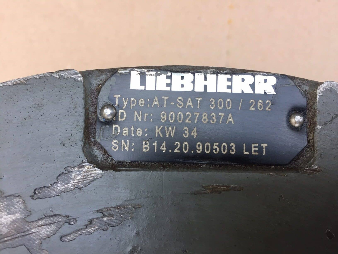 Liebherr Bremse. ID-Nr.969285901. - Discos de freno para Excavadora: foto 3 Liebherr Bremse. ID-Nr.969285901. - Discos de freno para Excavadora: foto 3