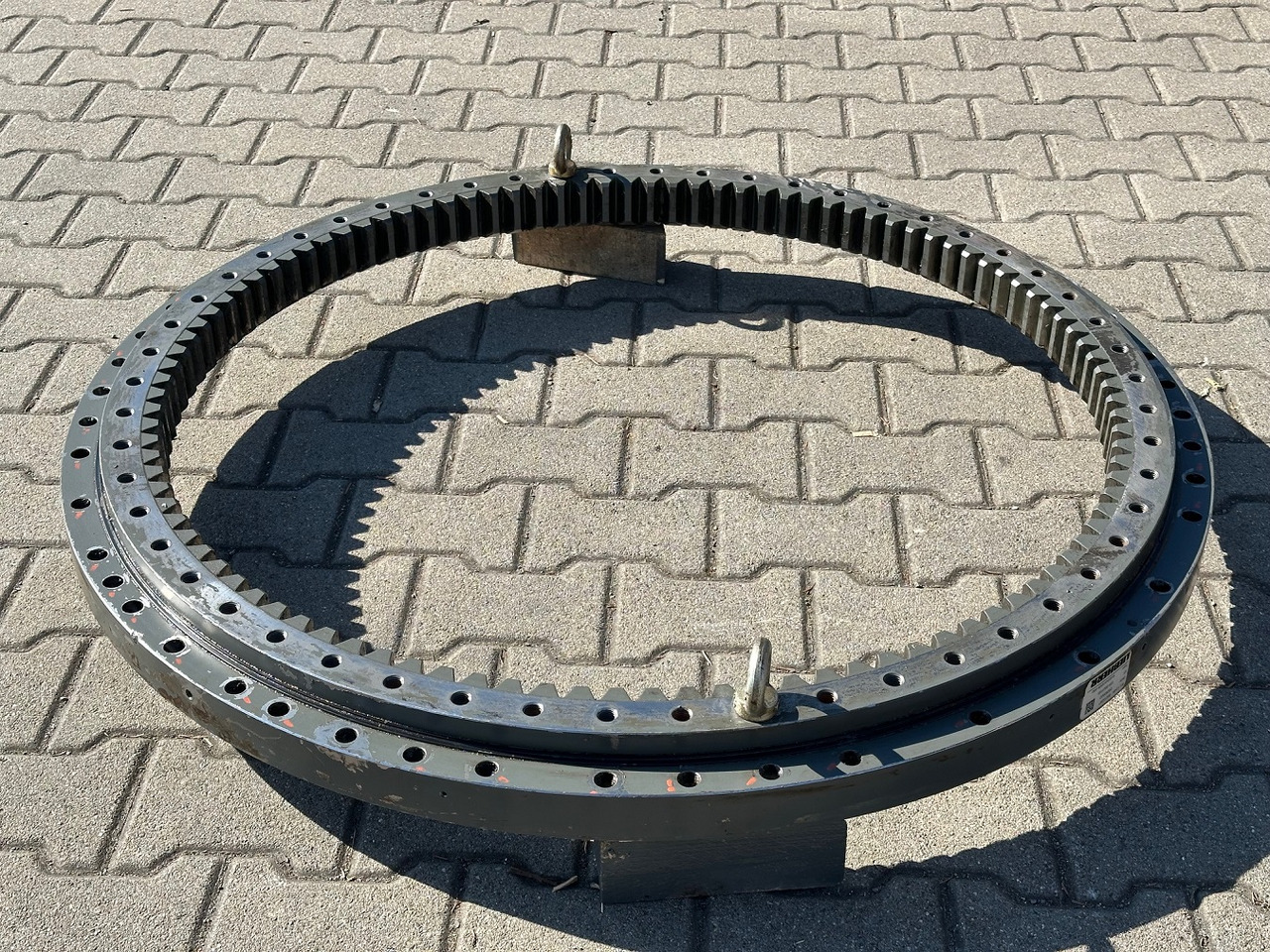 Liebherr Drehkranz - Kugeldrehverbindung Typ:KUD34VJ009-000. ID-Nr.90213287. R914RAIL,R914COMP,R914K-S,R914K-STD,R918LC,R918NLC,R918XLC,R920K-LC,R920K-NLC. #90213287.21155# - Corona de giro para Maquinaria de construcción: foto 3 Liebherr Drehkranz - Kugeldrehverbindung Typ:KUD34VJ009-000. ID-Nr.90213287. R914RAIL,R914COMP,R914K-S,R914K-STD,R918LC,R918NLC,R918XLC,R920K-LC,R920K-NLC. #90213287.21155# - Corona de giro para Maquinaria de construcción: foto 3