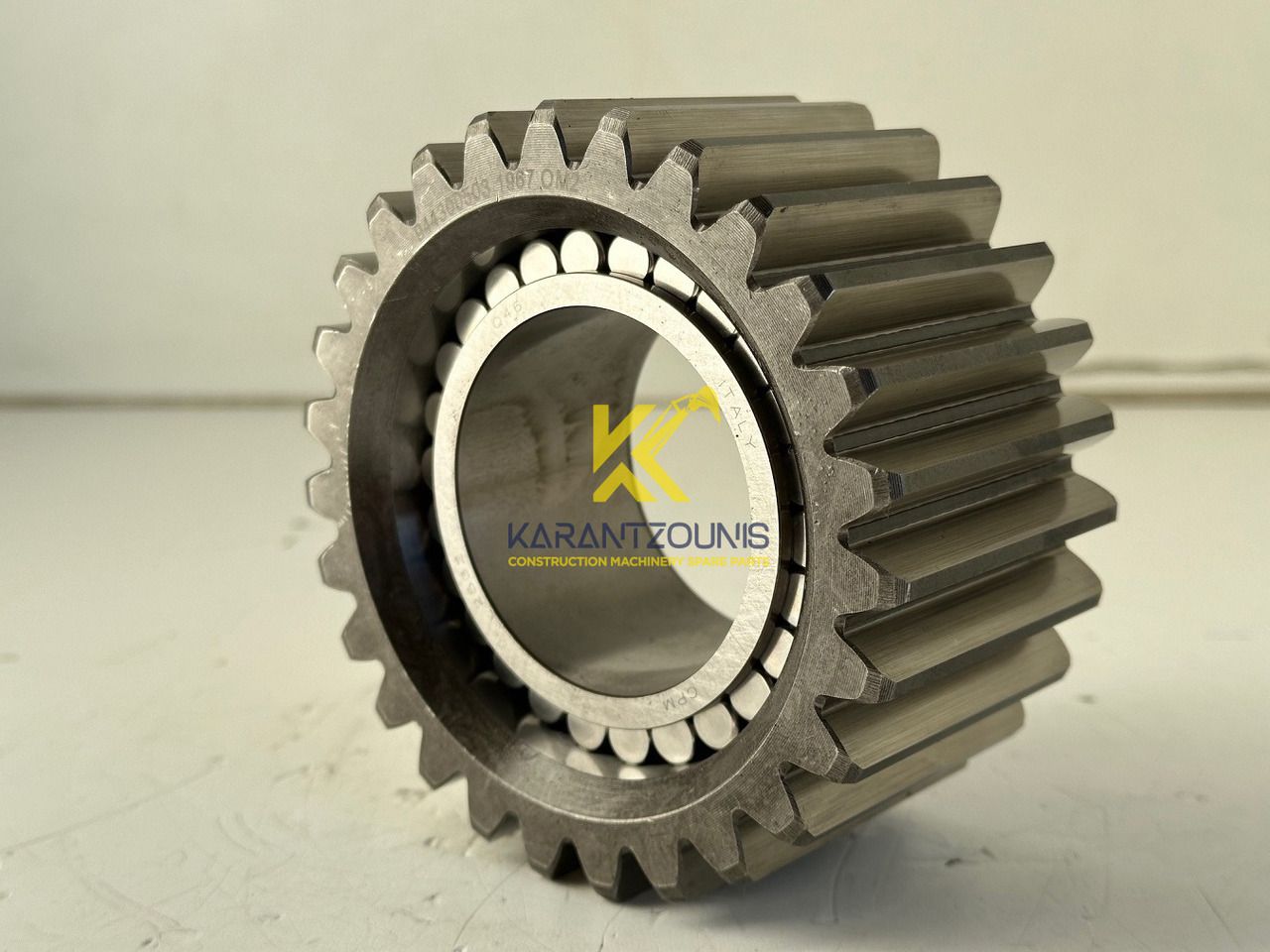 Liebherr Planetenrad ID-Nr.9443004 - ID-Nr.944300403. FAT400-FAT400/018-FAT400P018-FAT400P063-FAT400P073-FAT400P092. R934 IND,R906,R914,R916,R922,R924,R932,R934,R936,R942,R944. #944300503.02# - Mando final para Excavadora: foto 1 Liebherr Planetenrad ID-Nr.9443004 - ID-Nr.944300403. FAT400-FAT400/018-FAT400P018-FAT400P063-FAT400P073-FAT400P092. R934 IND,R906,R914,R916,R922,R924,R932,R934,R936,R942,R944. #944300503.02# - Mando final para Excavadora: foto 1