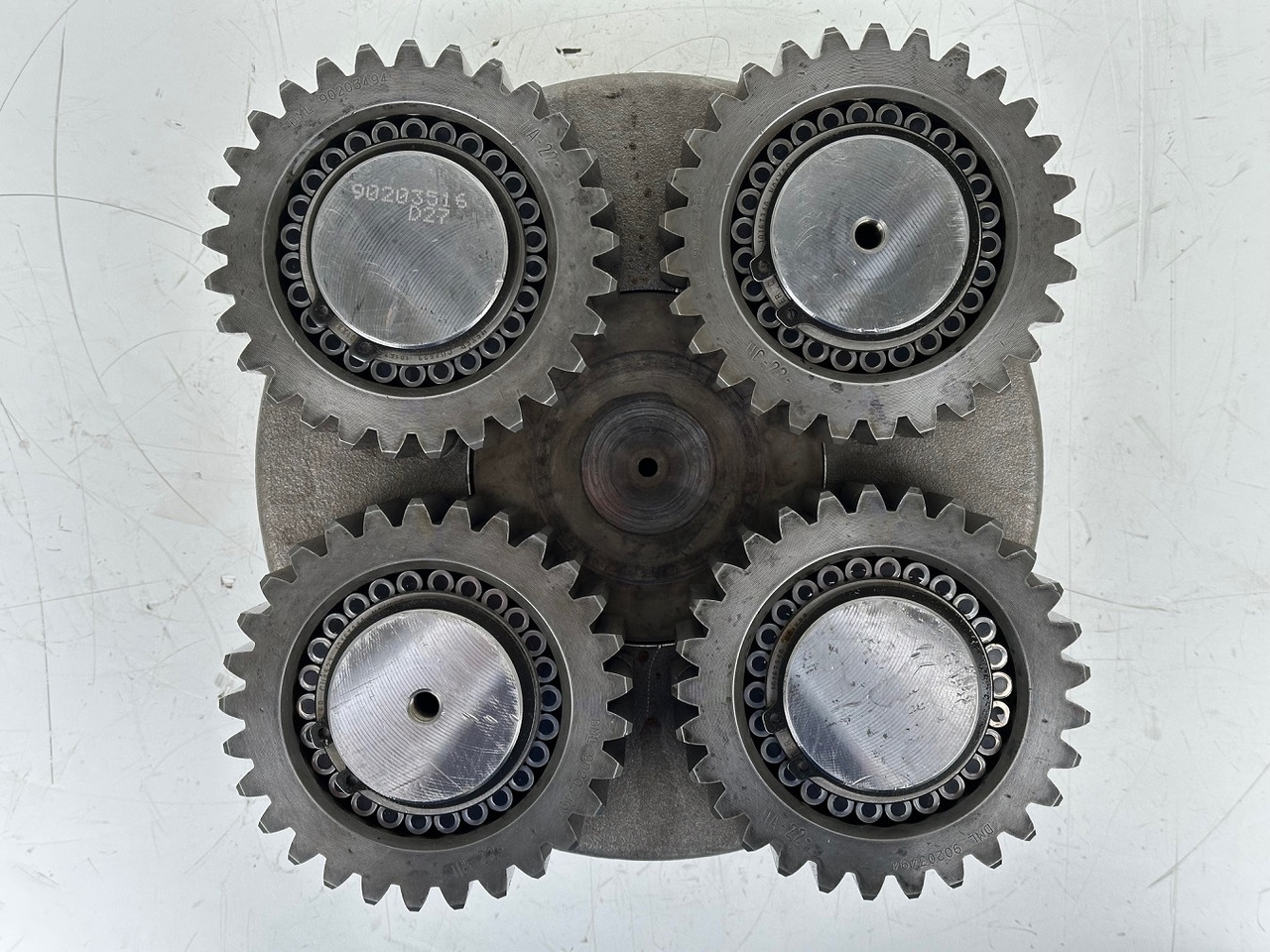 Mando final para Bulldozer Liebherr Planetenträger ID-Nr.90203516 mit Planetenrad ID-Nr.90203494.  Typ:FAT400G546.    PR71605LGP-1823. PR716LGP-1423. PR716XL-1422. #PLA.PL.28.09#: foto 8