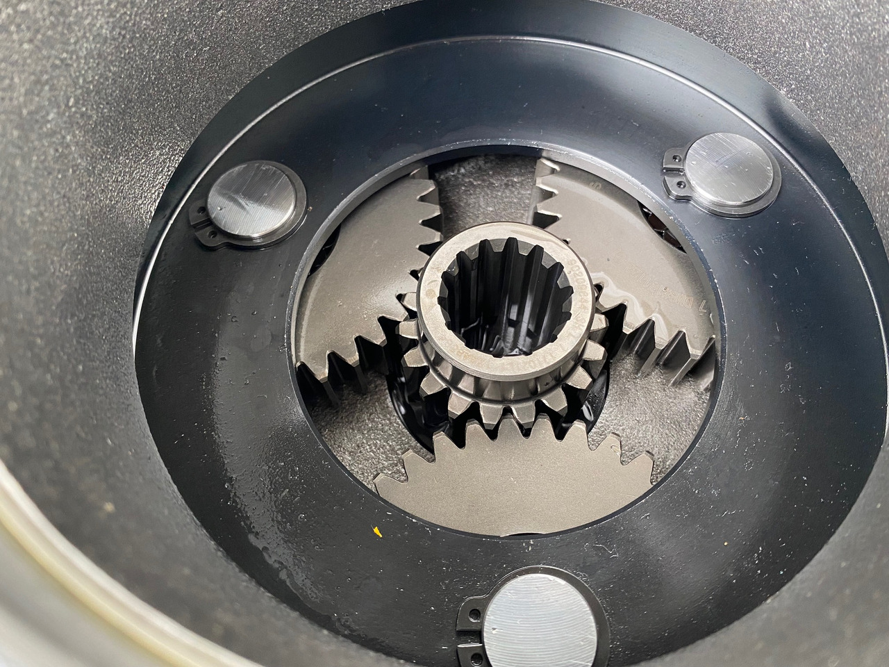 Reductor de giro para Excavadora de ruedas Liebherr Schwenkantrieb SAT250/287, ID-Nr.90209645: foto 10