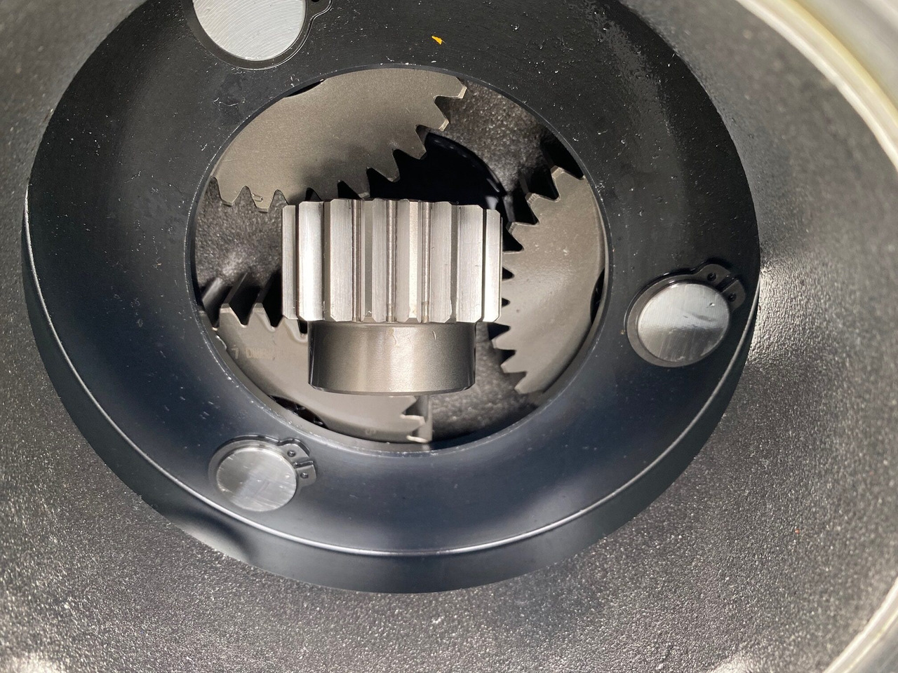 Reductor de giro para Excavadora de ruedas Liebherr Schwenkantrieb SAT250/287, ID-Nr.90209645: foto 12