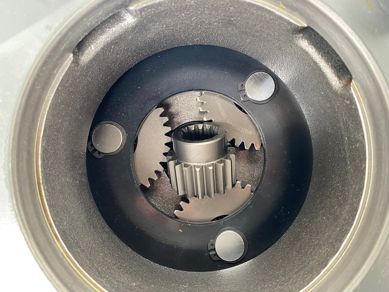 Reductor de giro para Excavadora de ruedas Liebherr Schwenkantrieb SAT250/287, ID-Nr.90209645: foto 11