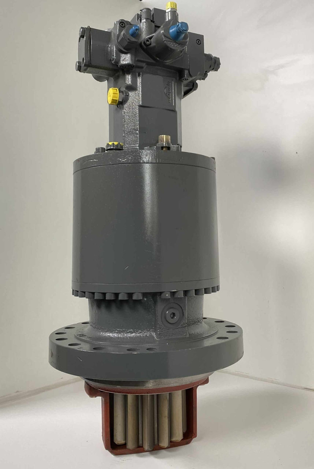 Liebherr Schwenkantrieb SAT275/285, ID-Nr.90019817 - ID-Nr.90017908 and Linde Hydromotor HMF 75-02 2706, ID-Nr.11007092. - Caja de cambios para Excavadora de ruedas: foto 1 Liebherr Schwenkantrieb SAT275/285, ID-Nr.90019817 - ID-Nr.90017908 and Linde Hydromotor HMF 75-02 2706, ID-Nr.11007092. - Caja de cambios para Excavadora de ruedas: foto 1