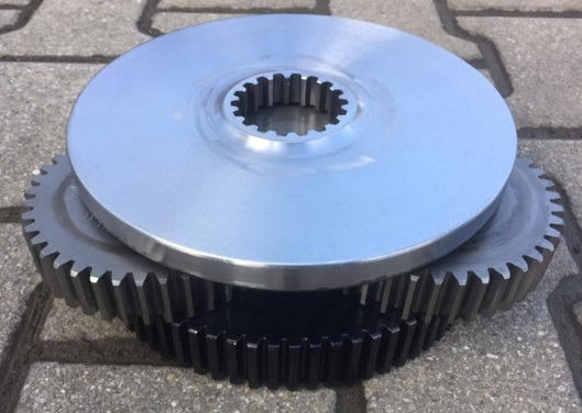 Liebherr Schwenkantrieb SAT300/282. ID-Nr.90209176 - ID-Nr.90209177 - ID-Nr.90209178. LH40, LH50. #1168# - Reductor de giro para Excavadora de ruedas: foto 5 Liebherr Schwenkantrieb SAT300/282. ID-Nr.90209176 - ID-Nr.90209177 - ID-Nr.90209178. LH40, LH50. #1168# - Reductor de giro para Excavadora de ruedas: foto 5
