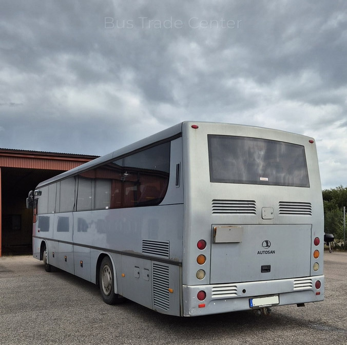 AUTOSAN A1012T LIDER - Autobús suburbano: foto 3 AUTOSAN A1012T LIDER - Autobús suburbano: foto 3