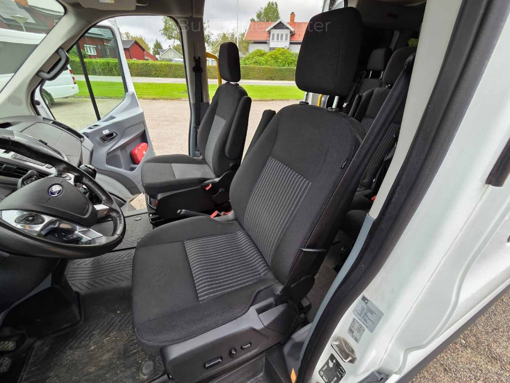 Minibús, Furgoneta de pasajeros FORD TRANSIT // electric door: foto 11
