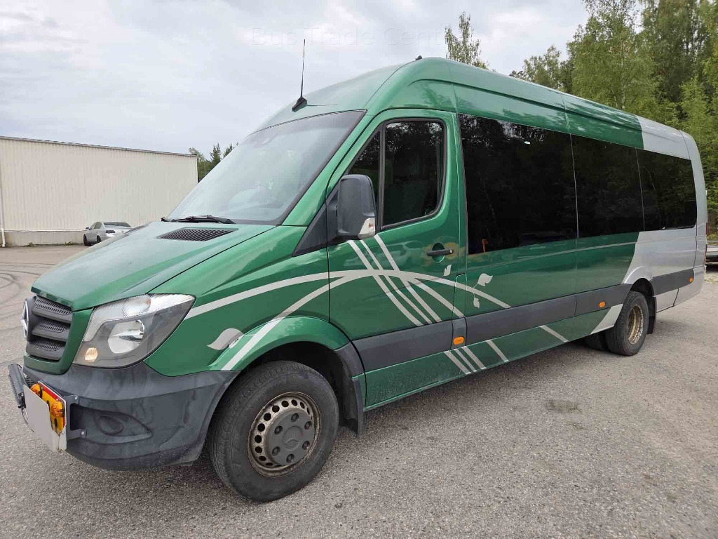 MERCEDES SPRINTER 516 CDI Automet // 3pcs 23seats - Minibús, Furgoneta de pasajeros: foto 2 MERCEDES SPRINTER 516 CDI Automet // 3pcs 23seats - Minibús, Furgoneta de pasajeros: foto 2