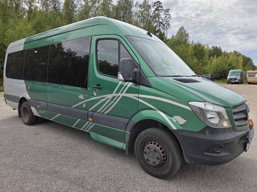 MERCEDES SPRINTER 516 CDI Automet // 7 pcs with lift - Minibús, Furgoneta de pasajeros: foto 1 MERCEDES SPRINTER 516 CDI Automet // 7 pcs with lift - Minibús, Furgoneta de pasajeros: foto 1