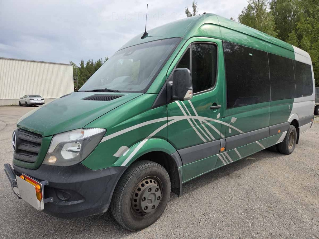 MERCEDES SPRINTER 516 CDI Automet // 7 pcs with lift - Minibús, Furgoneta de pasajeros: foto 3 MERCEDES SPRINTER 516 CDI Automet // 7 pcs with lift - Minibús, Furgoneta de pasajeros: foto 3
