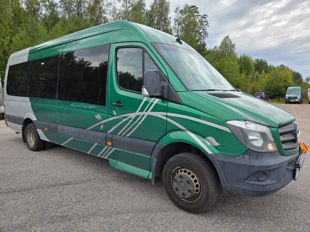 MERCEDES SPRINTER 516 CDI Automet // 7 pcs with lift - Minibús, Furgoneta de pasajeros: foto 1 MERCEDES SPRINTER 516 CDI Automet // 7 pcs with lift - Minibús, Furgoneta de pasajeros: foto 1
