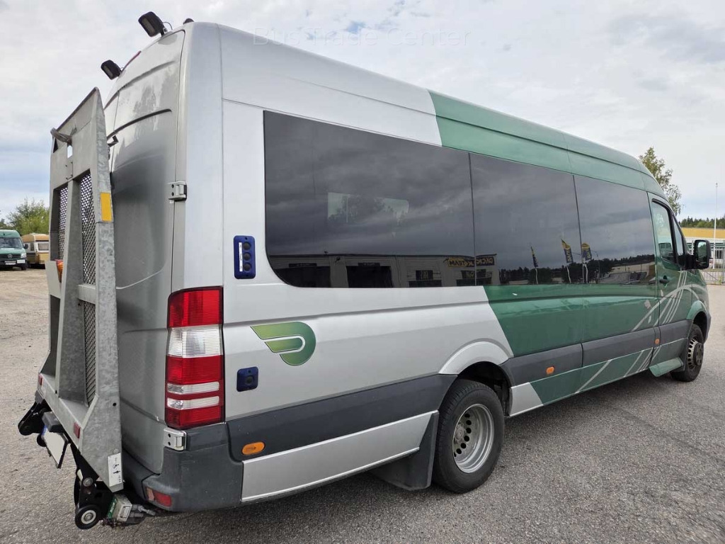 MERCEDES SPRINTER 516 CDI Automet // 7 pcs with lift - Minibús, Furgoneta de pasajeros: foto 2 MERCEDES SPRINTER 516 CDI Automet // 7 pcs with lift - Minibús, Furgoneta de pasajeros: foto 2