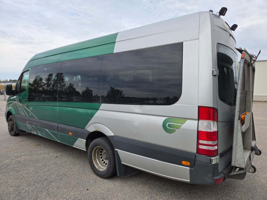 MERCEDES SPRINTER 516 CDI Automet // 7 pcs with lift - Minibús, Furgoneta de pasajeros: foto 3 MERCEDES SPRINTER 516 CDI Automet // 7 pcs with lift - Minibús, Furgoneta de pasajeros: foto 3