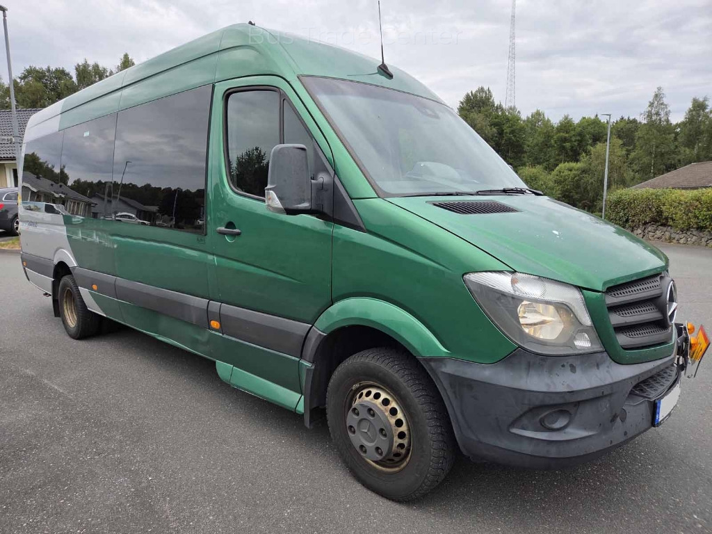 MERCEDES SPRINTER 516 CDI Automet // 7 pcs with lift - Minibús, Furgoneta de pasajeros: foto 1 MERCEDES SPRINTER 516 CDI Automet // 7 pcs with lift - Minibús, Furgoneta de pasajeros: foto 1