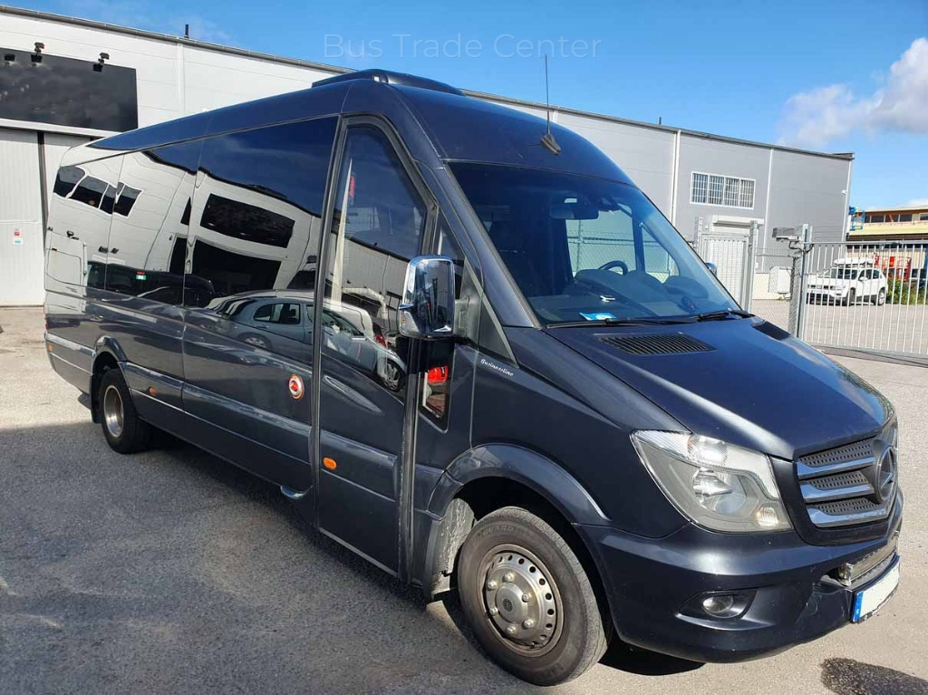 MERCEDES SPRINTER ALTAS 516 - Minibús, Furgoneta de pasajeros: foto 1 MERCEDES SPRINTER ALTAS 516 - Minibús, Furgoneta de pasajeros: foto 1