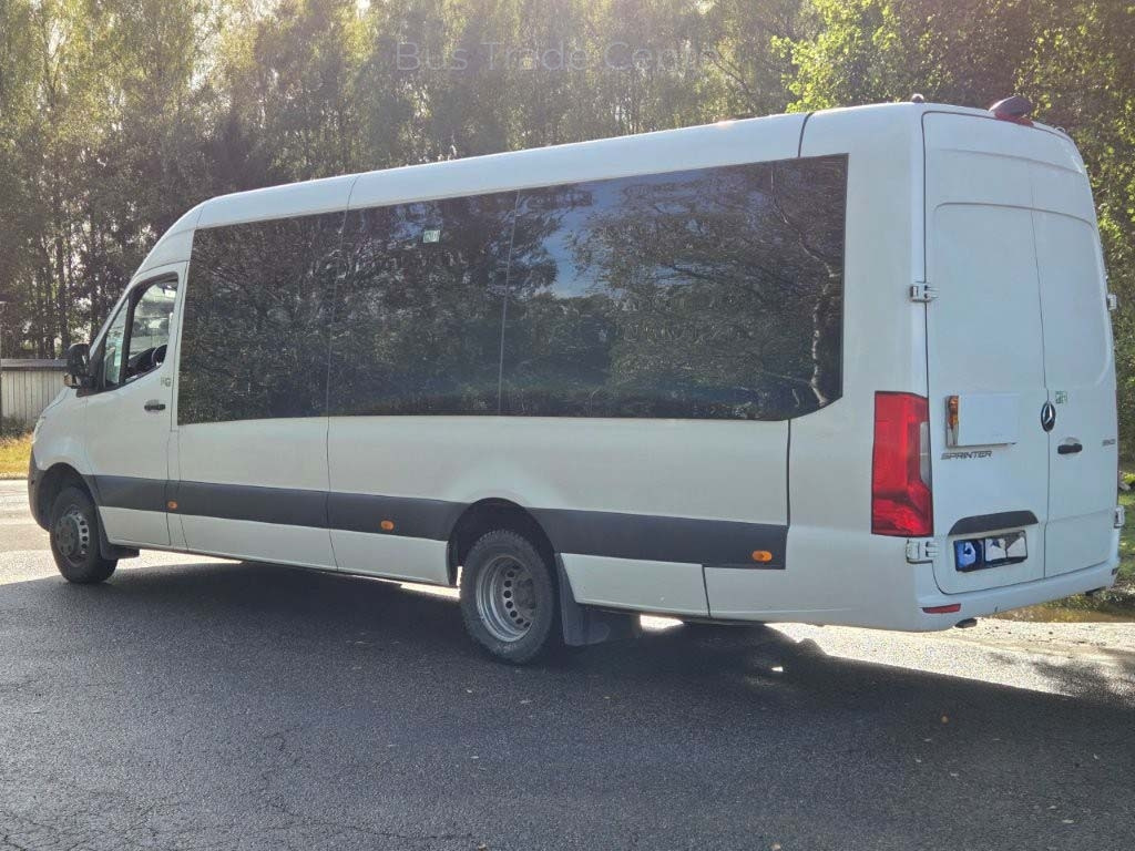 MERCEDES SPRINTER AUTOMET 516CDI - Minibús, Furgoneta de pasajeros: foto 3 MERCEDES SPRINTER AUTOMET 516CDI - Minibús, Furgoneta de pasajeros: foto 3