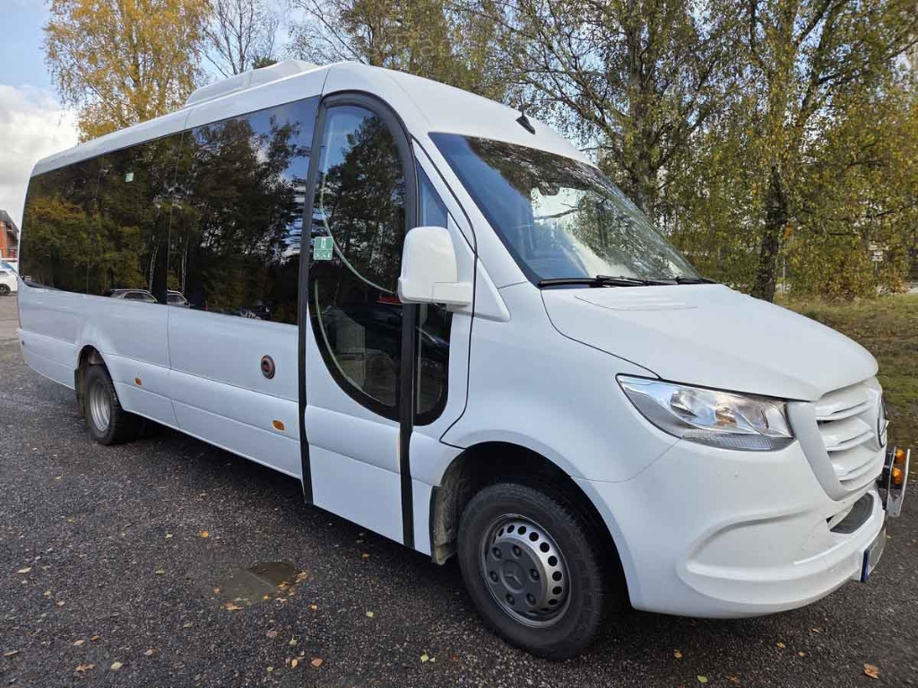 MERCEDES SPRINTER ILESBUS 516CDI - Minibús, Furgoneta de pasajeros: foto 1 MERCEDES SPRINTER ILESBUS 516CDI - Minibús, Furgoneta de pasajeros: foto 1