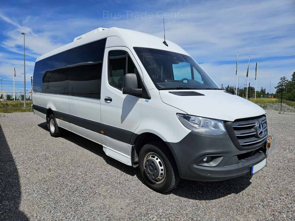 MERCEDES SPRINTER MERCUS 516 CDI - Minibús, Furgoneta de pasajeros: foto 1 MERCEDES SPRINTER MERCUS 516 CDI - Minibús, Furgoneta de pasajeros: foto 1