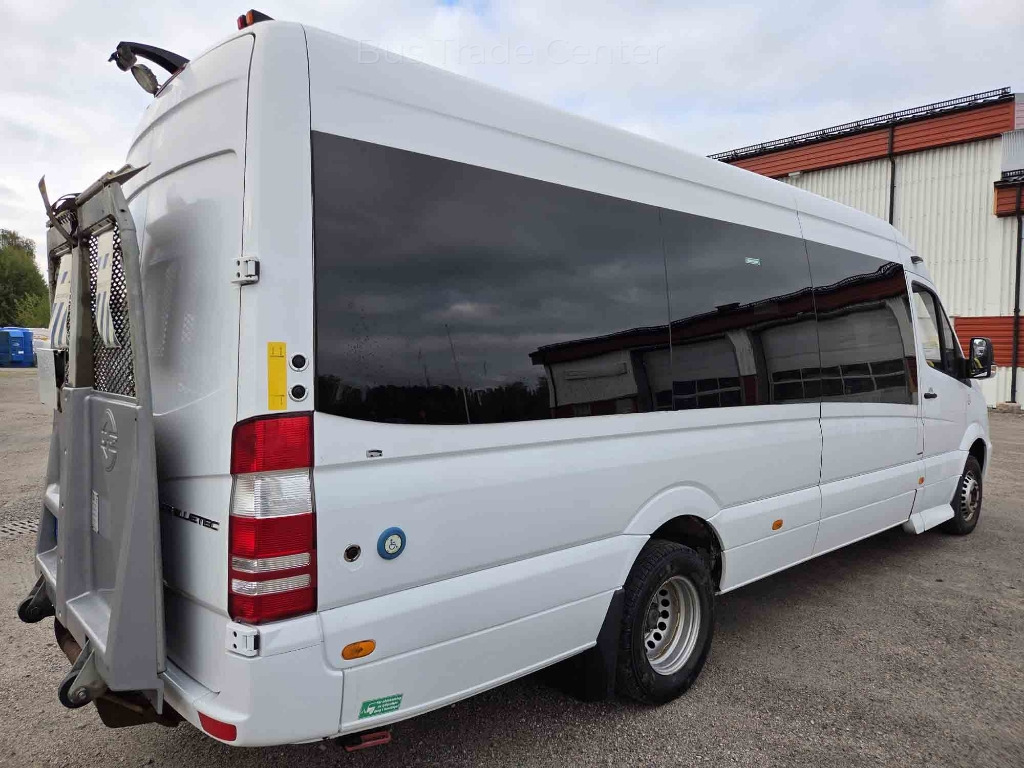 MERCEDES SPRINTER SPRINTRCAR - Minibús, Furgoneta de pasajeros: foto 4 MERCEDES SPRINTER SPRINTRCAR - Minibús, Furgoneta de pasajeros: foto 4