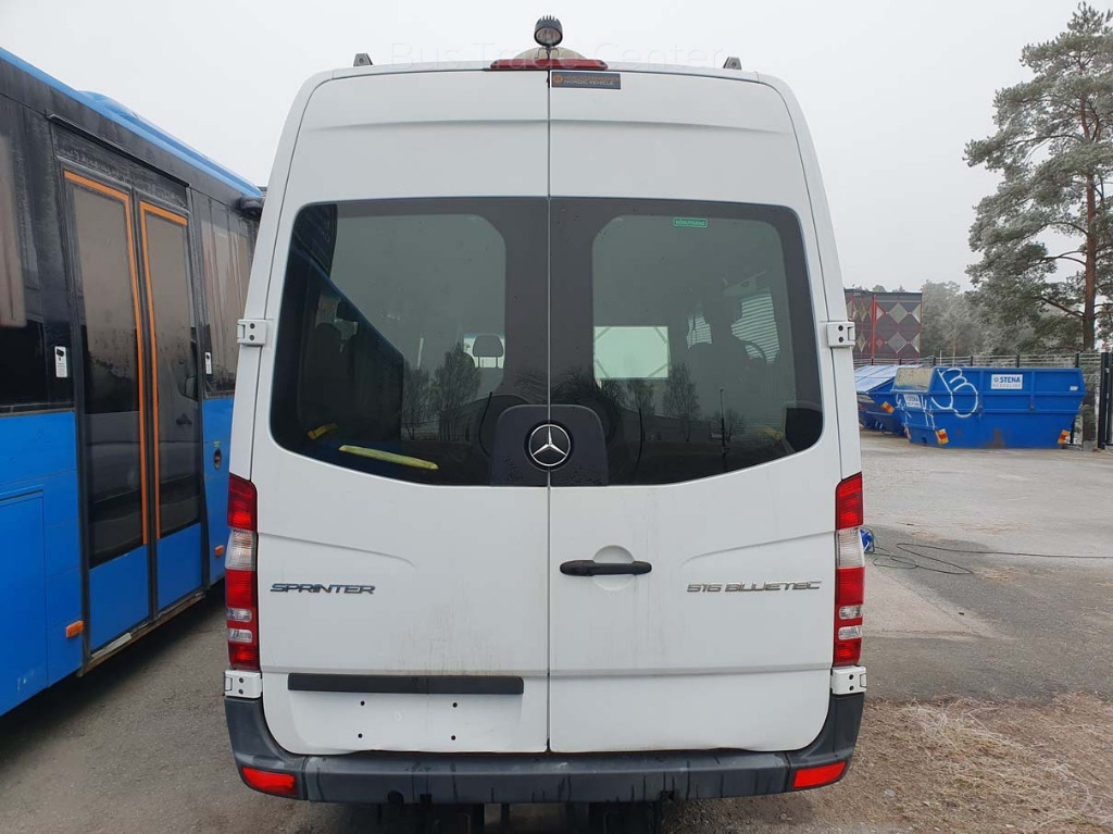 MERCEDES Sprinter 516 CDI 906BB50 - Minibús, Furgoneta de pasajeros: foto 5 MERCEDES Sprinter 516 CDI 906BB50 - Minibús, Furgoneta de pasajeros: foto 5