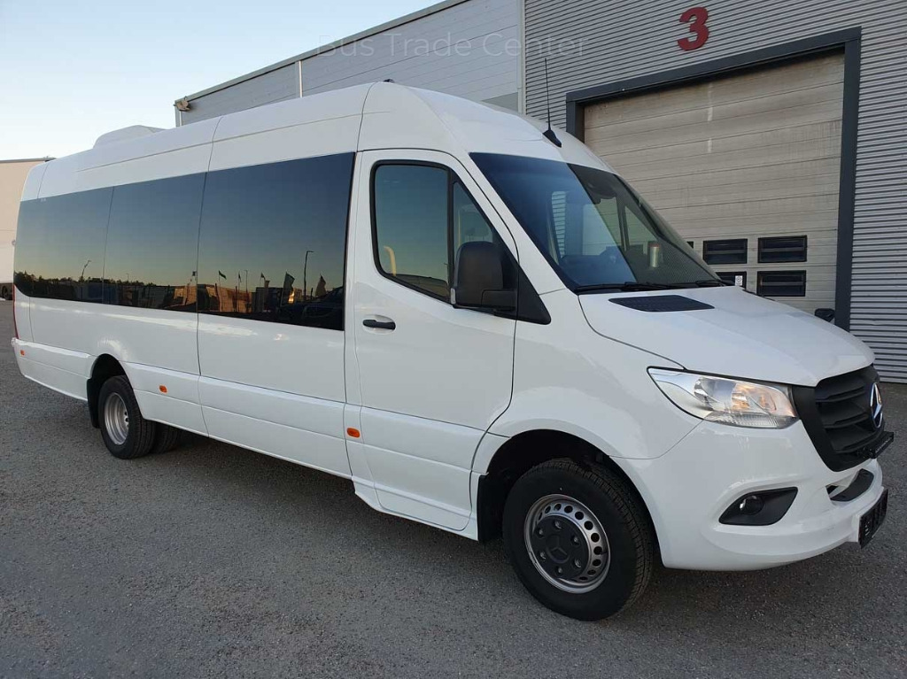 MERCEDES Sprinter VBI 519 CDI / Fabriksny buss - Minibús, Furgoneta de pasajeros: foto 1 MERCEDES Sprinter VBI 519 CDI / Fabriksny buss - Minibús, Furgoneta de pasajeros: foto 1
