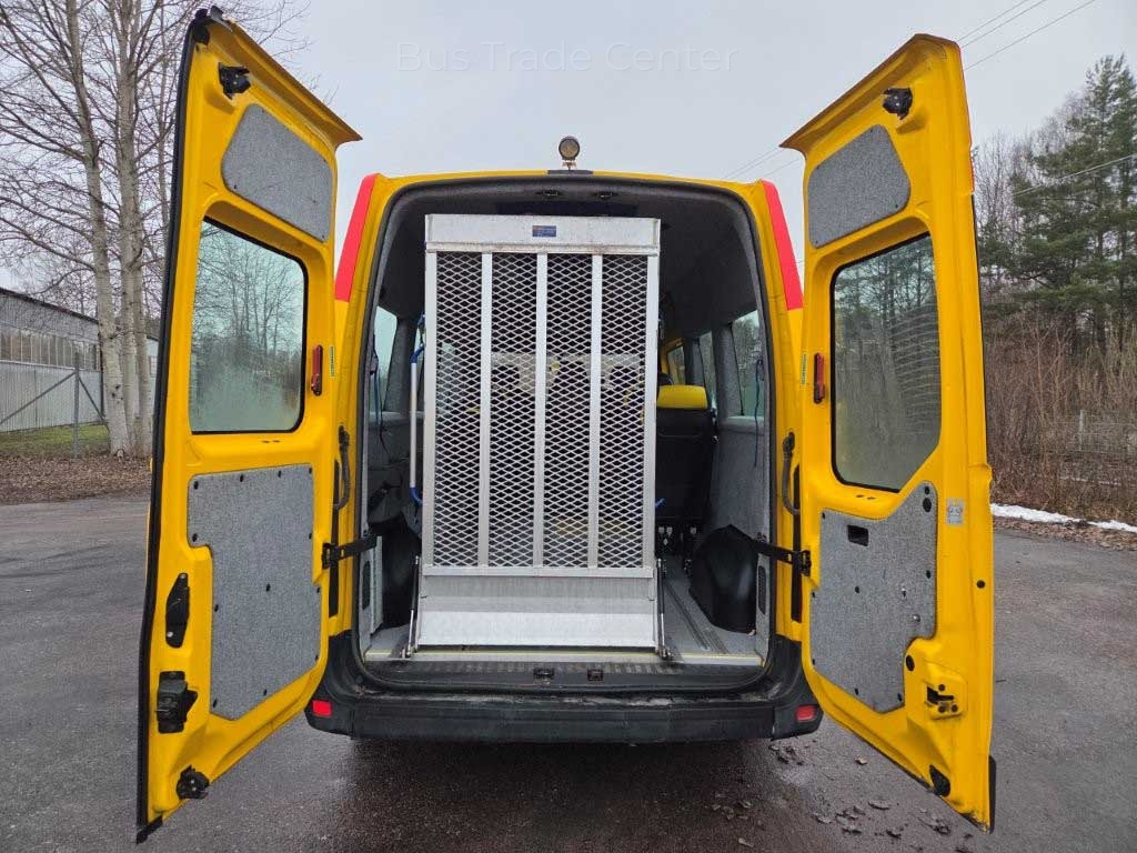 OPEL Movano 2,3 // 4 units - Minibús, Furgoneta de pasajeros: foto 4 OPEL Movano 2,3 // 4 units - Minibús, Furgoneta de pasajeros: foto 4