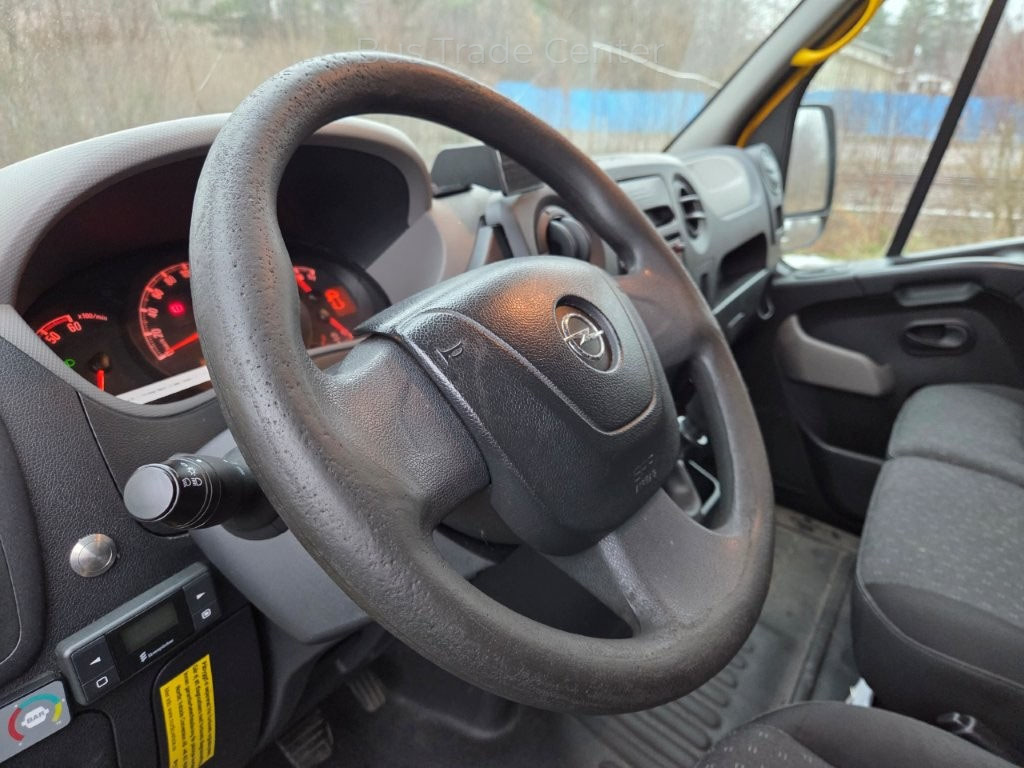 Minibús, Furgoneta de pasajeros OPEL Movano 2,3 // 4 units: foto 9