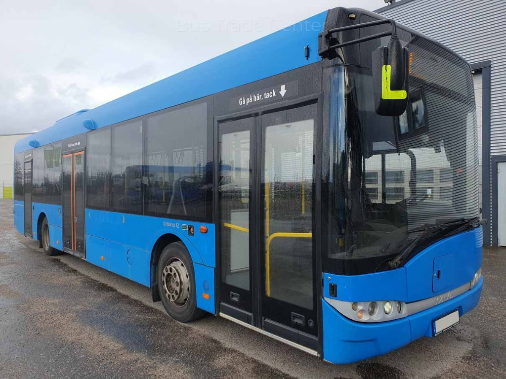 SOLARIS URBINO 12 LE - Autobús urbano: foto 1 SOLARIS URBINO 12 LE - Autobús urbano: foto 1