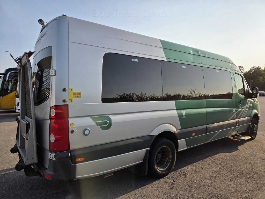 VOLKSWAGEN CRAFTER 50 LR // lift - Minibús, Furgoneta de pasajeros: foto 2 VOLKSWAGEN CRAFTER 50 LR // lift - Minibús, Furgoneta de pasajeros: foto 2