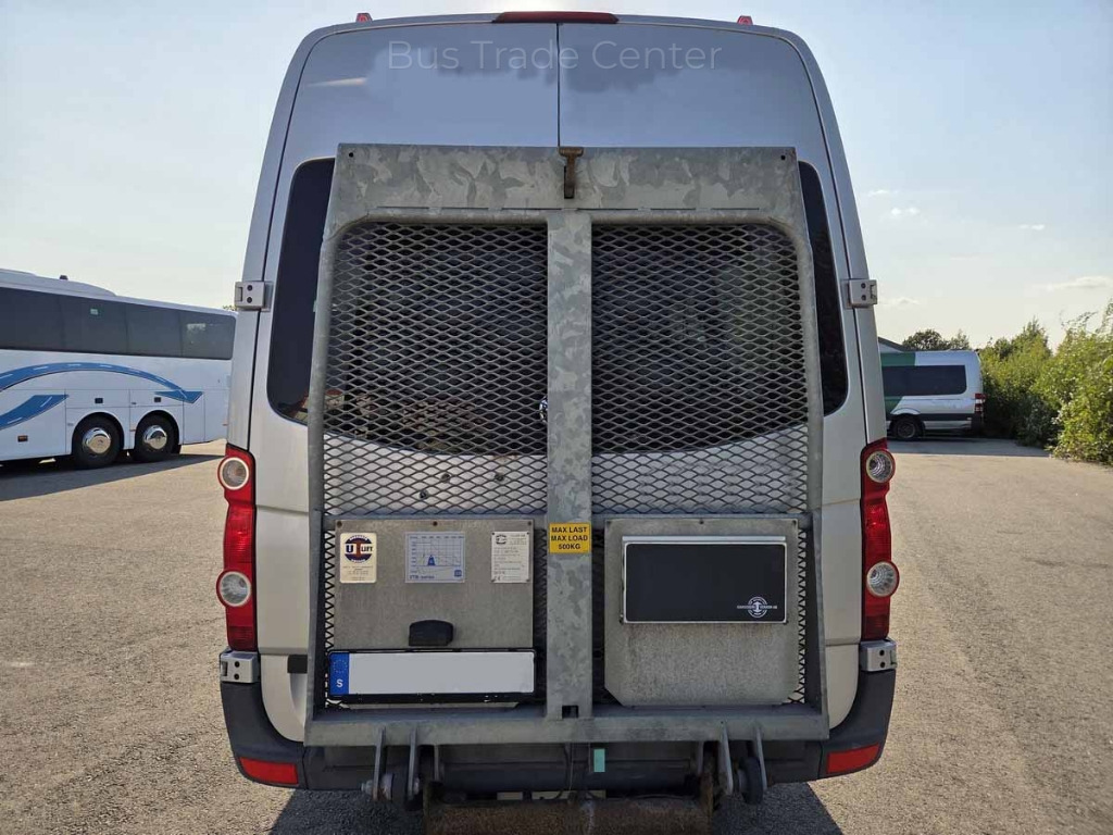 VOLKSWAGEN Crafter 50 LR // 2 units with lift - Minibús, Furgoneta de pasajeros: foto 3 VOLKSWAGEN Crafter 50 LR // 2 units with lift - Minibús, Furgoneta de pasajeros: foto 3