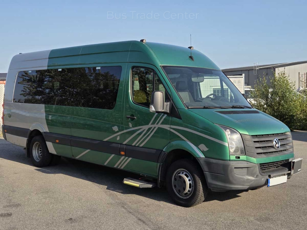 VOLKSWAGEN Crafter 50 LR // 2 units with lift - Minibús, Furgoneta de pasajeros: foto 1 VOLKSWAGEN Crafter 50 LR // 2 units with lift - Minibús, Furgoneta de pasajeros: foto 1