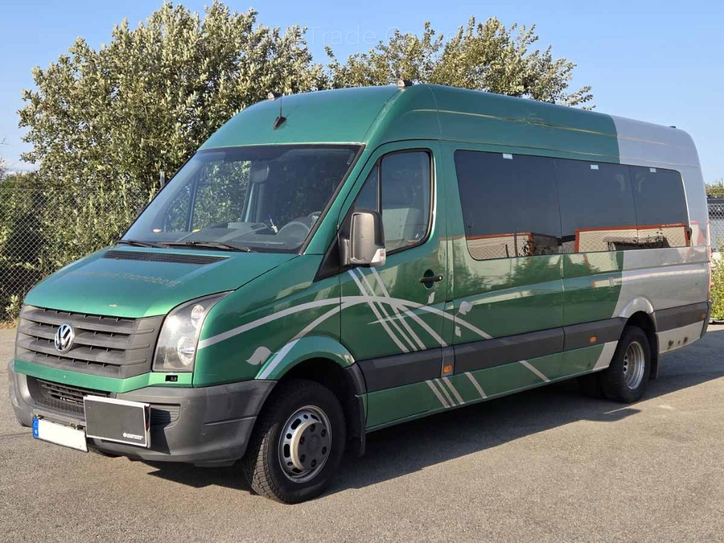 VOLKSWAGEN Crafter 50 LR // 2 units with lift - Minibús, Furgoneta de pasajeros: foto 2 VOLKSWAGEN Crafter 50 LR // 2 units with lift - Minibús, Furgoneta de pasajeros: foto 2