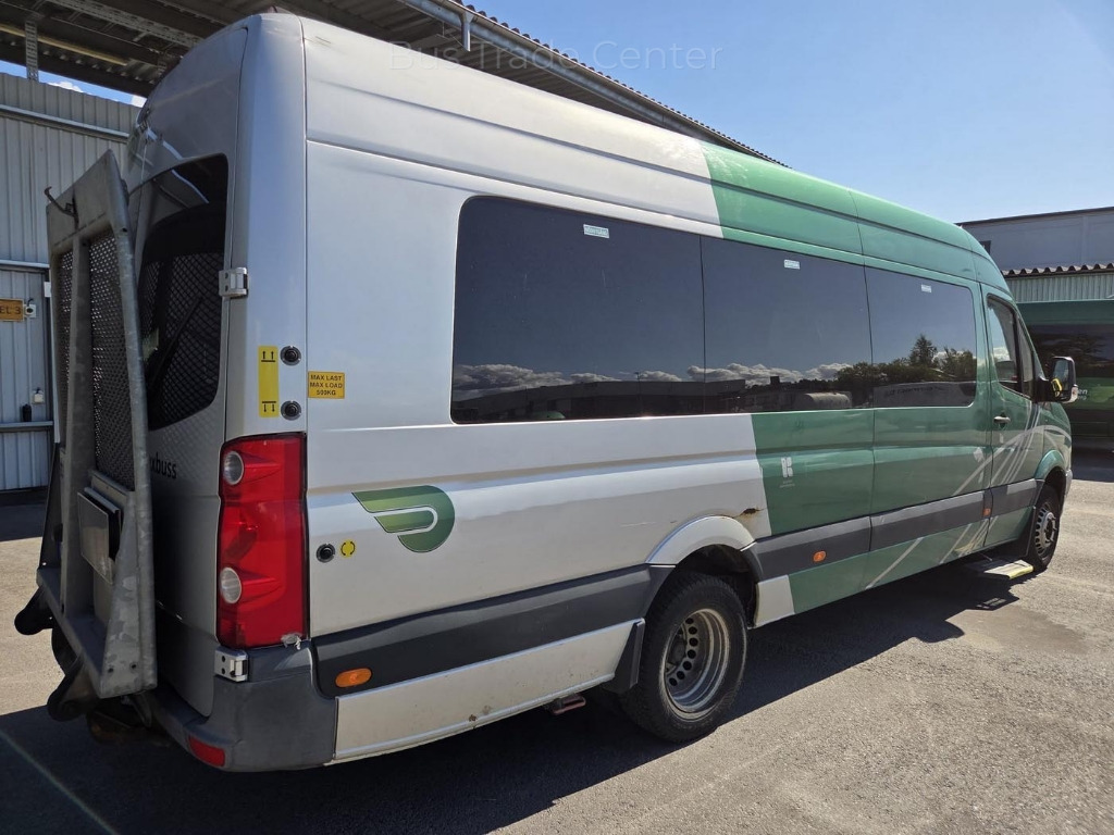 VOLKSWAGEN Crafter 50 LR // 3 units with lift - Minibús, Furgoneta de pasajeros: foto 2 VOLKSWAGEN Crafter 50 LR // 3 units with lift - Minibús, Furgoneta de pasajeros: foto 2