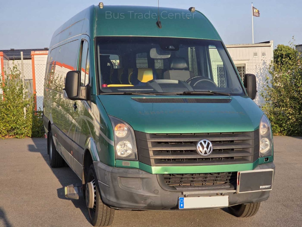 VOLKSWAGEN Crafter 50 LR // 3 units with lift - Minibús, Furgoneta de pasajeros: foto 1 VOLKSWAGEN Crafter 50 LR // 3 units with lift - Minibús, Furgoneta de pasajeros: foto 1