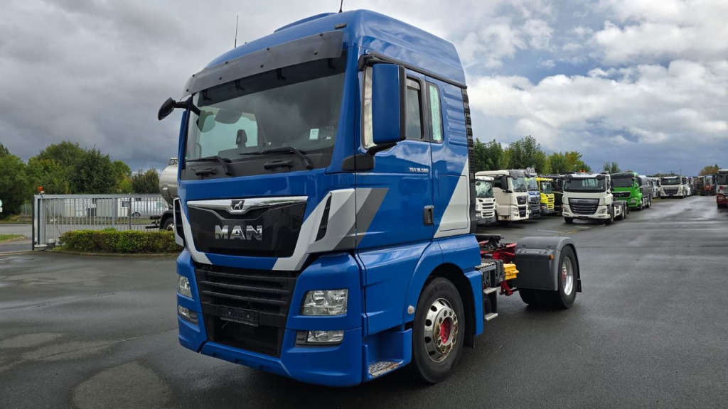 MAN TGX 18.500 (Nr. 5866) - Cabeza tractora: foto 3 MAN TGX 18.500 (Nr. 5866) - Cabeza tractora: foto 3