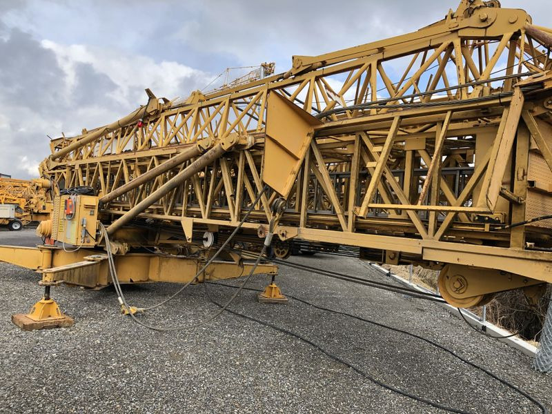 Potain GTMR 346 A - Grúa automontante: foto 3 Potain GTMR 346 A - Grúa automontante: foto 3